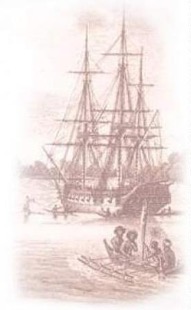 L'Uranie à Timor (Indonésie)
Crédit:WA Museum